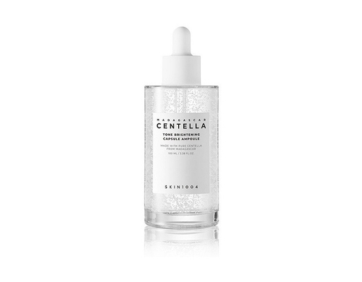 Tinh Chất Rau Má Dưỡng Sáng & Làm Dịu Da Madagascar Centella Tone Brightening Capsule Ampoule 100ml Skin1004 ảnh 1