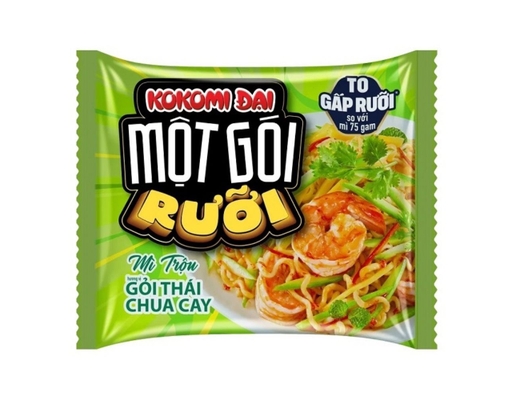 Thùng 30 Gói Mì Trộn Đại Gói Rưỡi 134g - 09455146 Kokomi ảnh 1