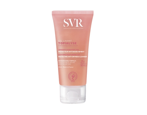 Gel Rửa Mặt Cho Da Khô Và Nhạy Cảm Topialyse Lavant 55ml SVR ảnh 0