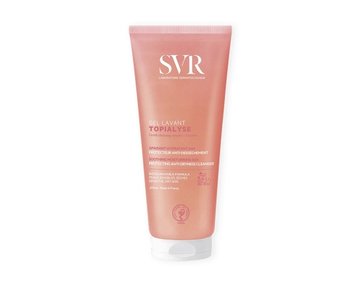 Gel Rửa Mặt Cho Da Khô Và Nhạy Cảm Topialyse Lavant 200ml SVR ảnh 0