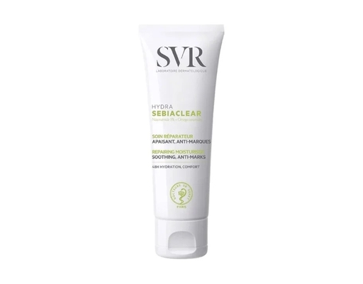 Kem Dưỡng Ẩm Cho Da Dầu Mụn Sebiaclear Hydra 40ml SVR ảnh 0