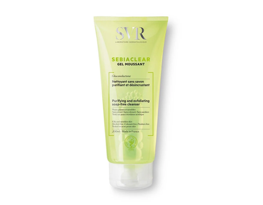 Gel Rửa Mặt Cho Da Dầu Sebiaclear Gel Moussant 200ml SVR ảnh 0