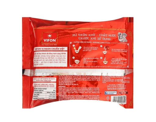 Mì Trộn Cay Tê Tứ Xuyên Mei Mei Vifon Gói 90g Vifon ảnh 1
