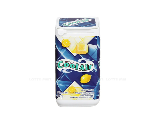 Kẹo Sing-Gum Fresh Cube Hương Chanh 40g Cool Air ảnh 0