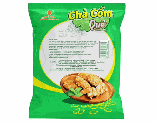 Chả Cốm Quê 200g Hoa Doanh ảnh 1