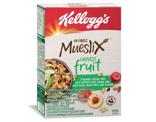 Ngũ Cốc Mueslix Harvest Fruit 355g Kellogg's ảnh 0