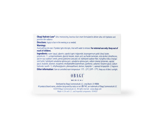 Kem Dưỡng Siêu Cấp Ẩm Moisture-Rich 48g Obagi ảnh 2