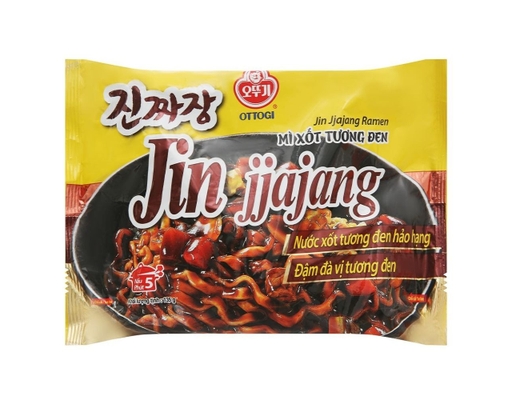 Thùng 20 Mì Jin Xốt Tương Đen 135g - 09588370 Otoki ảnh 1