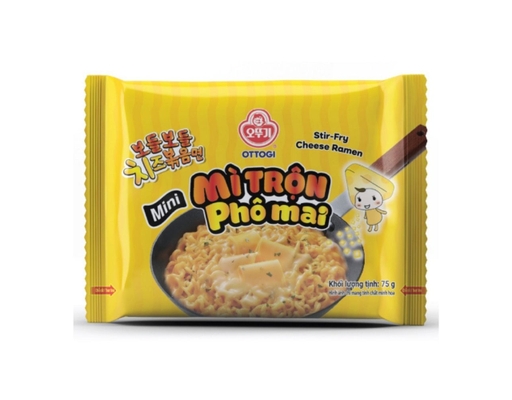 Thùng 30 Gói Mì Trộn Phô Mai Mini Otoki 75g - 09588387 Otoki ảnh 0