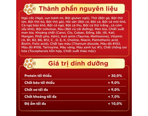 Thức Ăn Dạng Hạt Cho Mèo Giảm Nôn Trớ Tiêu Hóa Tối Ưu Vị Cá Ngừ 800g Silver Spoon ảnh 4