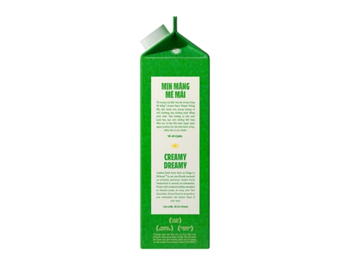 Sữa Tươi Thanh Trùng Rất Ít Đường Green Farm 900ml Vinamilk ảnh 2