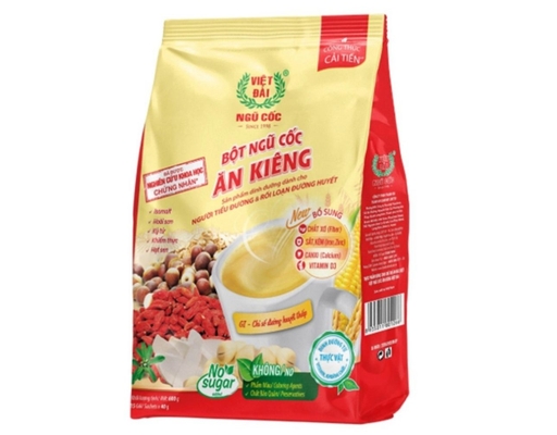 Bột Ngũ Cốc Ăn Kiêng 525g Việt Đài ảnh 0