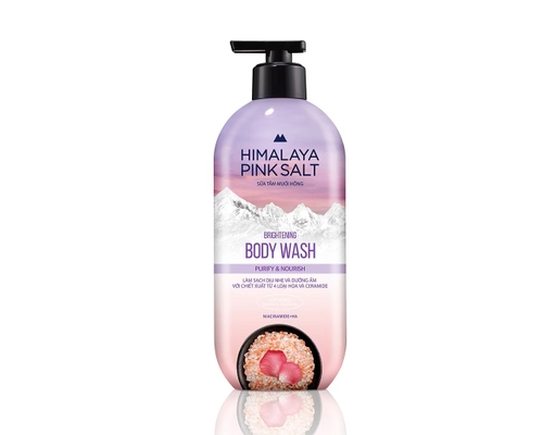 Sữa Tắm Muối Hồng Himalaya Làm Sạch Và Dưỡng Ẩm 500g HIMALAYA PINK SALT ảnh 0