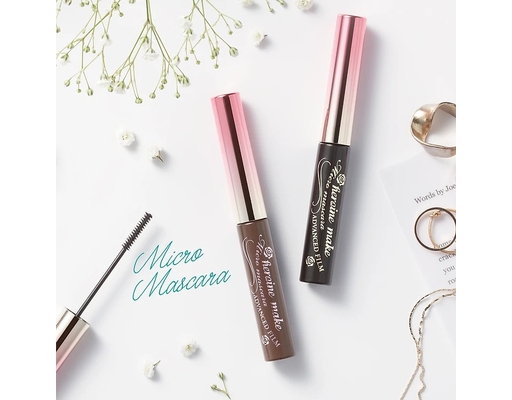 Mascara Màng Film Làm Tơi & Dài Mi Heroine Make Micro Mascara Advanced Film #1 Đen 4.5g Kissme ảnh 1