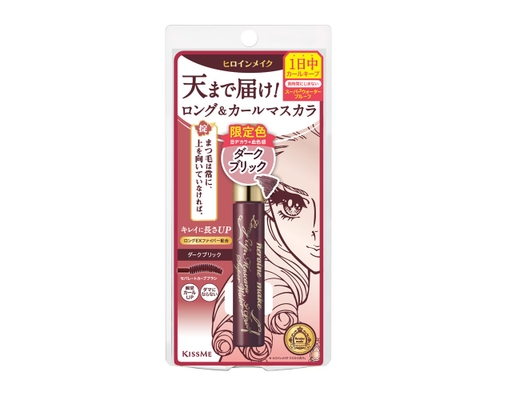 Mascara Nâng Cong Và Dài Mi Heroine Make Long Up Mascara Super Waterproof #51 Nâu Gạch 6g Kissme ảnh 0