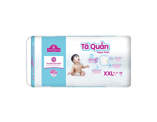 Tã Quần XXL44 Cho Bé Từ 15-25kg 44 Miếng TOPVALU ảnh 2