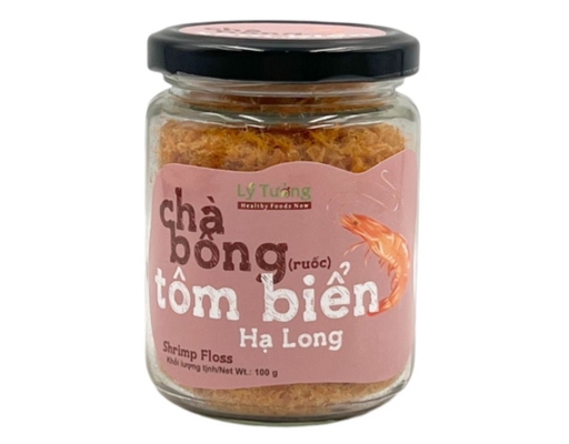 Chà Bông Tôm Biển 100g Thực Phẩm Lý Tưởng ảnh 0