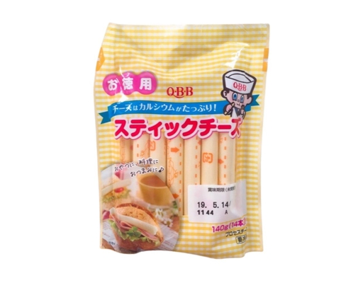 Phô Mai Dạng Que 140g Q.B.B ảnh 0