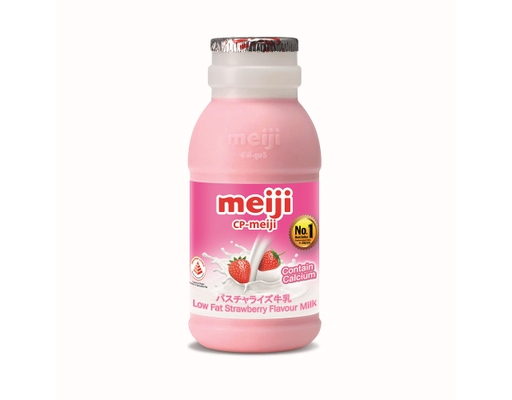 Sữa Tươi Thanh Trùng Vị Dâu Tây 200ml Meiji ảnh 0