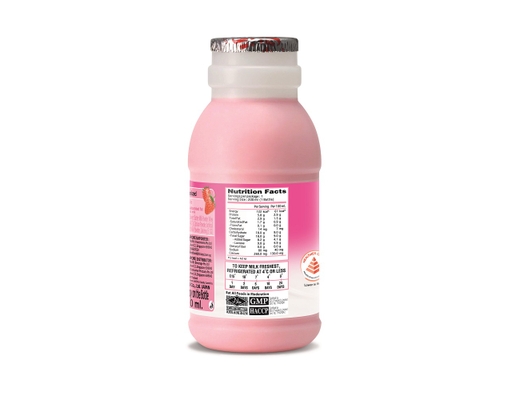 Sữa Tươi Thanh Trùng Vị Dâu Tây 200ml Meiji ảnh 1