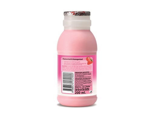 Sữa Tươi Thanh Trùng Vị Dâu Tây 200ml Meiji ảnh 2