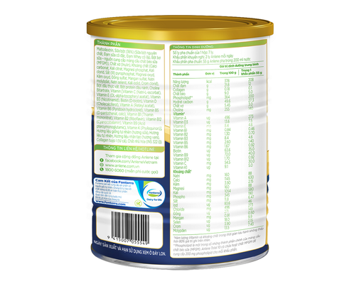 Sữa Bột Hương Vani Total 10 400g Anlene ảnh 2