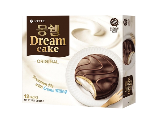 Bánh Chocopie Dream Cake Vị Truyền Thống 384g Lotte ảnh 0