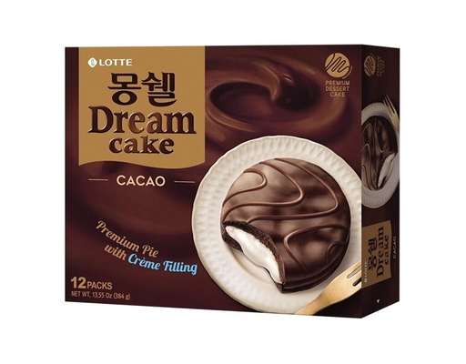 Bánh Chocopie Dream Cake Vị Cacao 384g Lotte ảnh 0