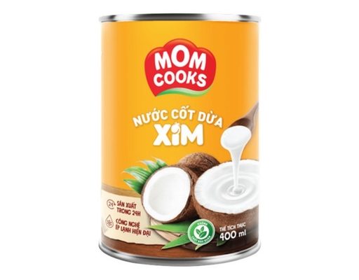 Nước Cốt Dừa Xim Mom Cooks 400ml Cocoxim ảnh 0
