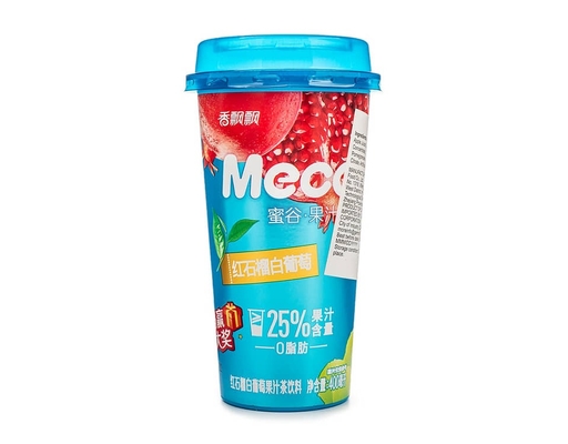 Trà Hoa Quả Vị Lựu Nho 400ml Meco ảnh 0