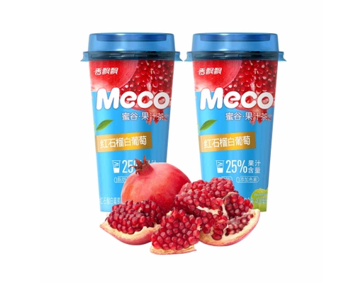 Trà Hoa Quả Vị Lựu Nho 400ml Meco ảnh 1