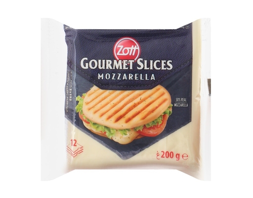 Phô Mai Lát Mozzarella 200g Zott ảnh 0