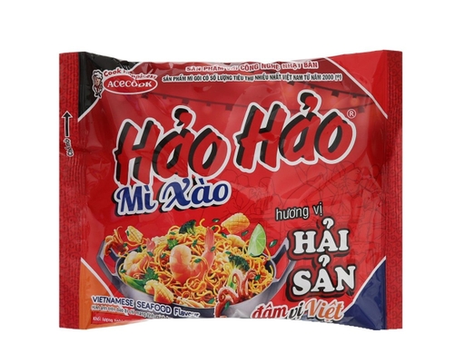 Mì Xào Hảo Hảo Hải Sản Đậm Vị Việt Gói 71G ACECOOK ảnh 5