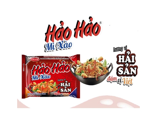 Mì Xào Hảo Hảo Hải Sản Đậm Vị Việt Gói 71G ACECOOK ảnh 6