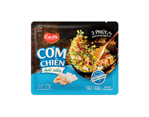 Cơm Chiên Hải Sản 210g Cj Cầu Tre ảnh 0