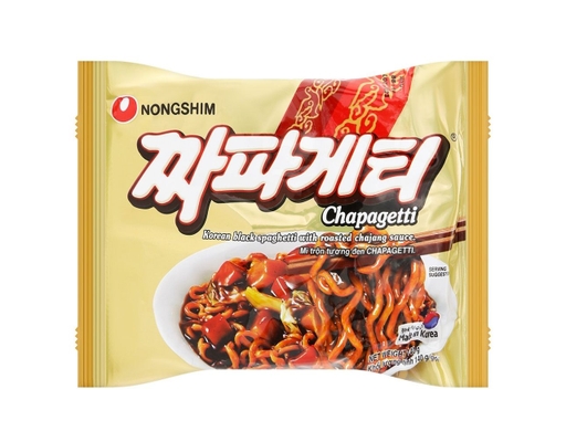 Lốc 5 Gói Mì Trộn Tương Đen 140g Nongshim ảnh 1