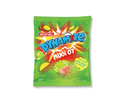 Kẹo Hương Xoài Xanh Nhân Muối Ớt Dynamite 96g Jack'n Jill ảnh 0