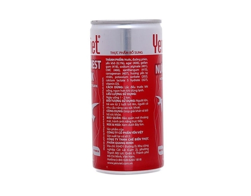 Nước Yến Vị Tự Nhiên 190ml Yến Việt ảnh 2