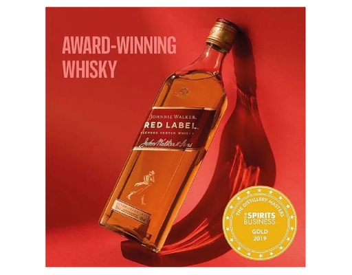 Rượu Whisky Johnnie Walker Red Label 750ml