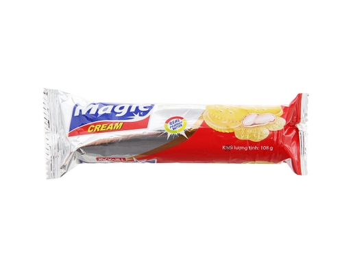 Magic bánh Cracker kem đậu phộng 108g giá tốt tại AEONESHOP