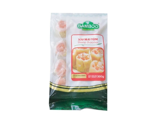 Xíu Mại Tôm 300g Bamboo ảnh 0