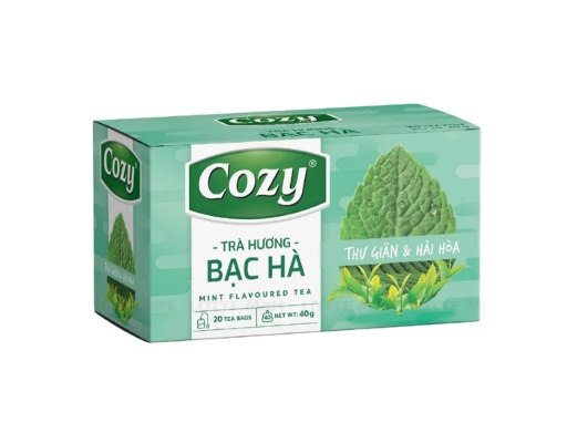 Hồng Trà Bạc Hà 25 x 2g Cozy ảnh 0