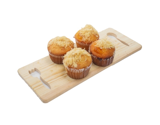 Bánh Muffin Trứng Muối Chà Bông 1 cái AEON DESSERT ảnh 0