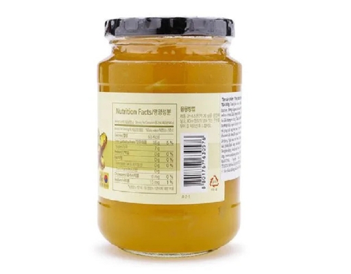 Trà Gừng Mật Ong 580g Nokchawon ảnh 1