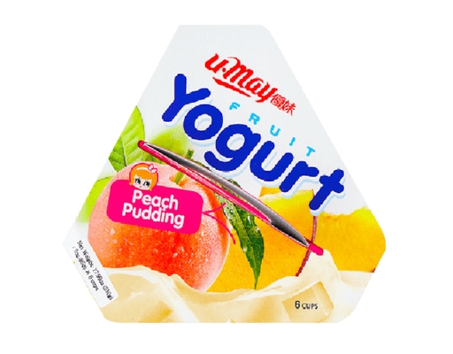 Thạch Rau Câu Vị Đào 510g U.May ảnh 0