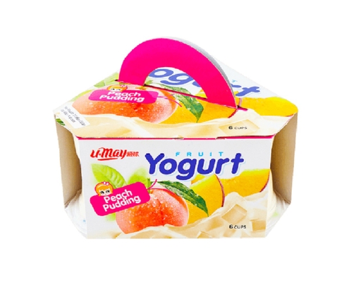 Thạch Rau Câu Vị Đào 510g U.May ảnh 1
