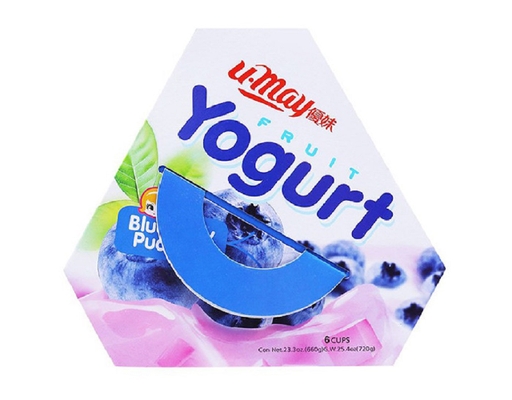 Thạch Rau Câu Vị Việt Quất 510g U.May ảnh 0