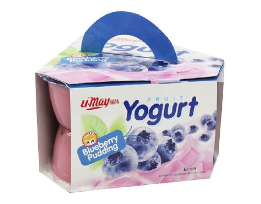 Thạch Rau Câu Vị Việt Quất 510g U.May ảnh 1