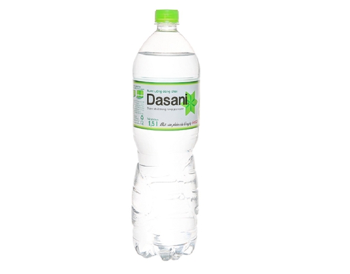 Thùng 12 Chai Nước Tinh Khiết 1.5L-01189919 Dasani ảnh 1