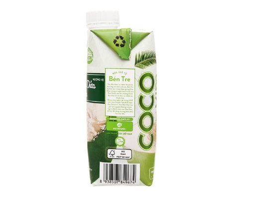 Nước Dừa Dứa Non 330ml Cocoxim ảnh 1